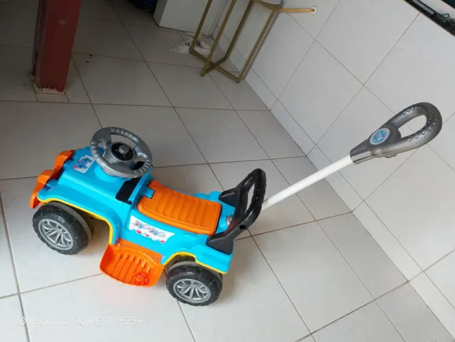 Carro pra bebê 