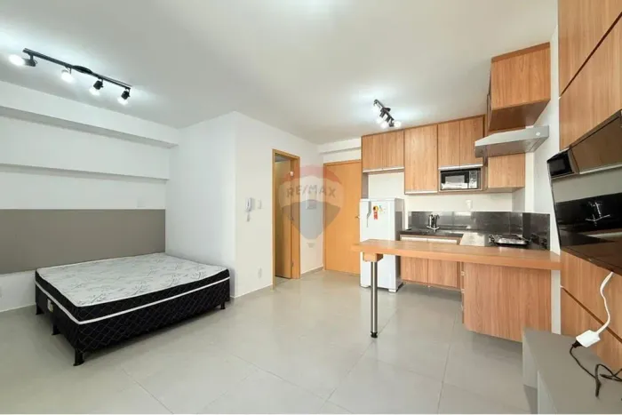 Studio mobiliado no centro de Juiz de Fora