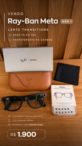 Óculos Ray ban meta