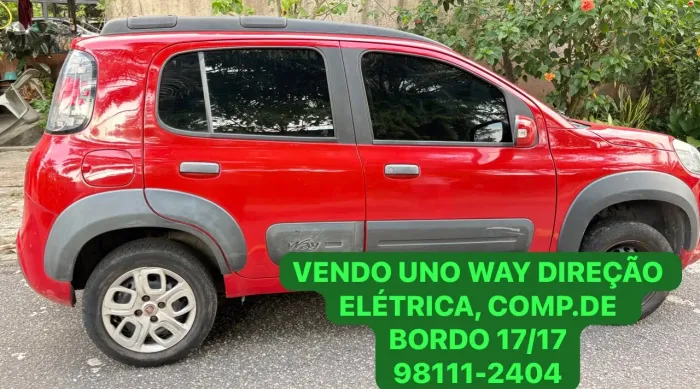Fiat Uno WAY 1.0 Flex 6V 5P 2017