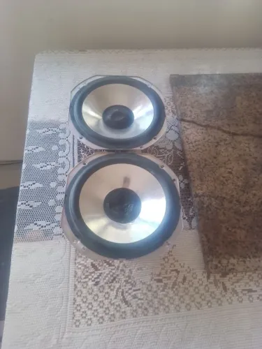 Par de alto falante 8 polegadas  4 ohms 
