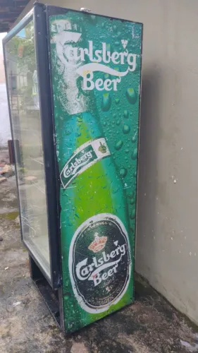 Freezer cervejeiro 127v tudo funcionando