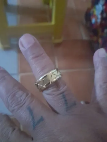 Aliança de tungstênio número 20