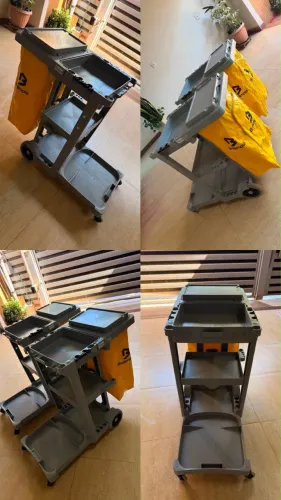Equipamentos de limpeza