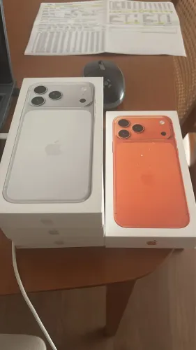 IPHONE 17 PRO MAX 256GB NOVOS