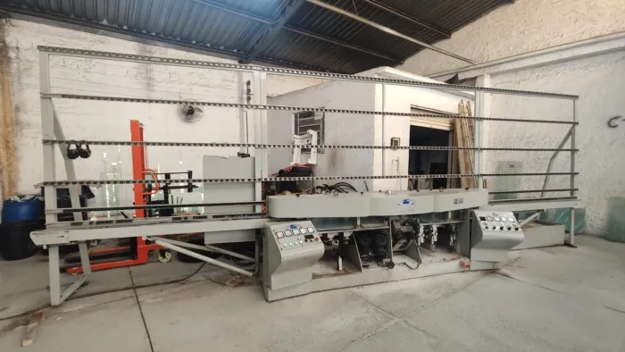 LAPIDADORA INDUSTRIAL RETILÍNEA LC10 USEMAK