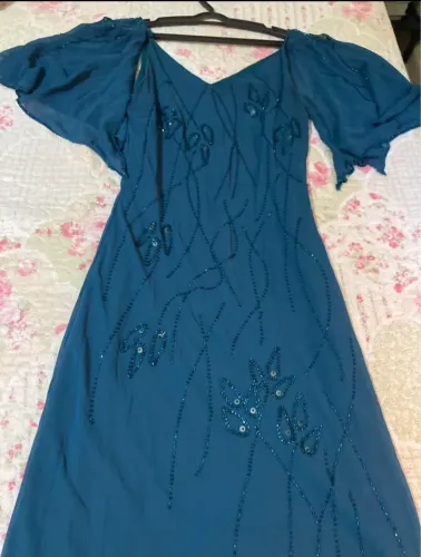 Vestido festa longo