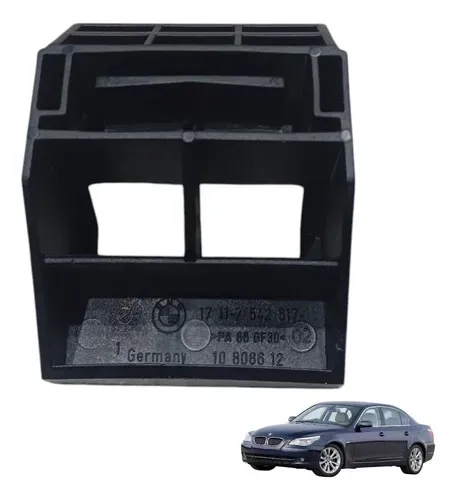 Suporte Radiador Bmw 530i N52 E60 3.0 6cc 258cv 2008 2009 Preto