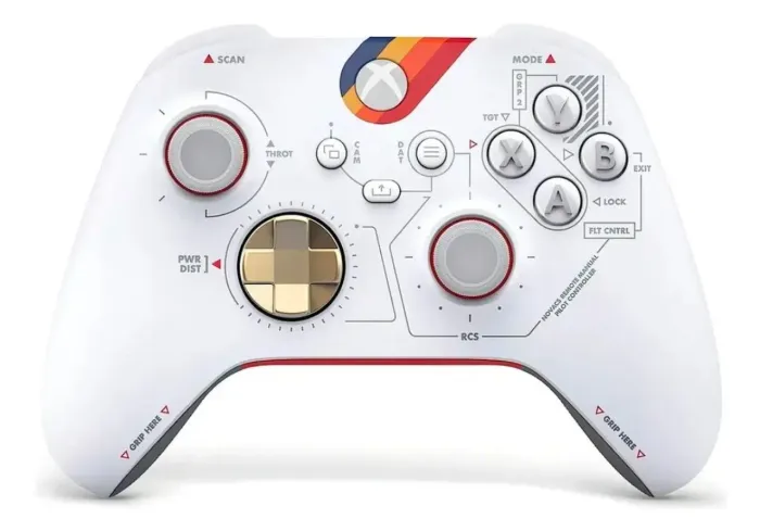 Controle Xbox Starfield Limited Edition