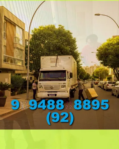 Frete Bau para Mudanças em bairro Novo, qualquer hora, preço justo!