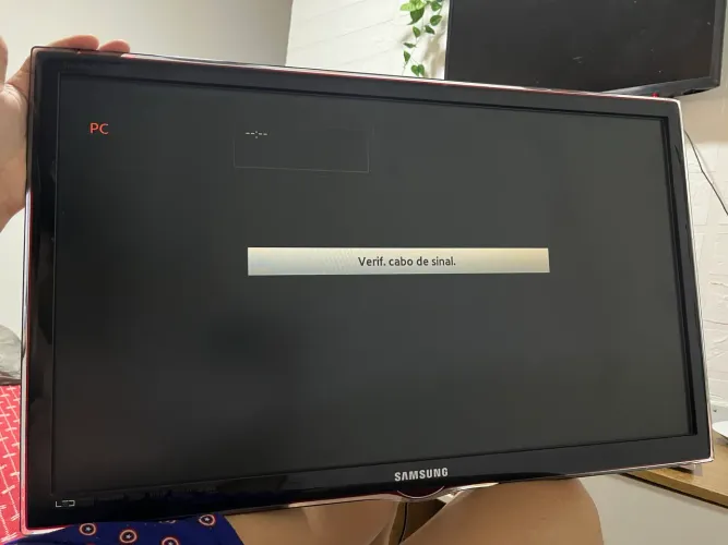 Tv e monitor 27 polegadas