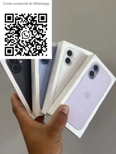 iPhone 17 256Gb - (Preto)