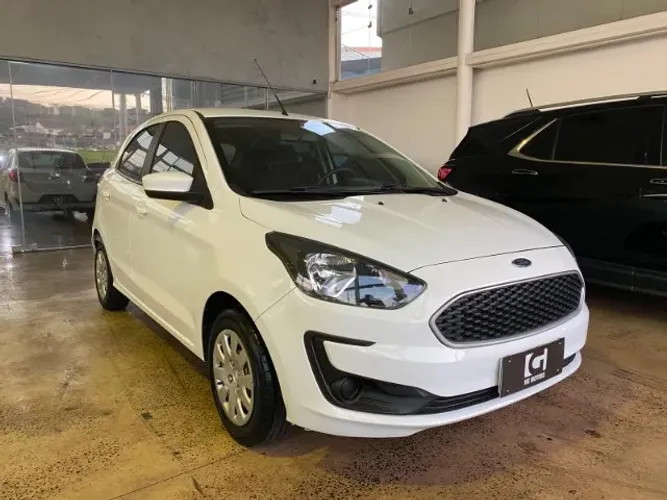 Ford KA 1.0 Se/se Plus Tivct Flex 5P 2021