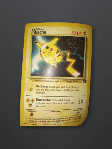 Pikachu nº 4 Promo Pokémon The First Movie 1999 - Original