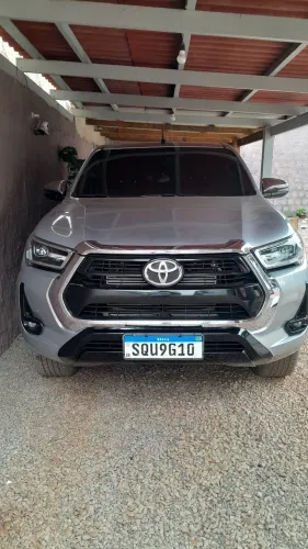 Toyota Hilux CD SRV 4X4 2.8 TDI Diesel Aut. 2025