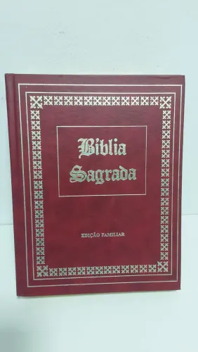 Biblia Sagrada Edição familiar