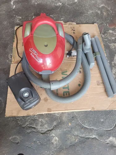 Aspirador com estabilizador
