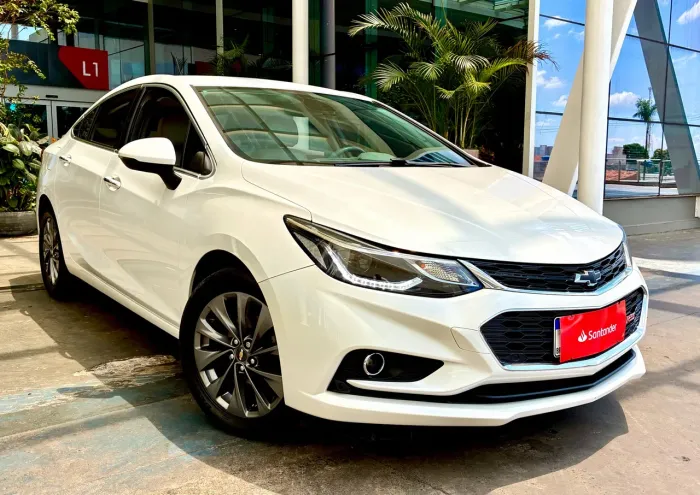 Chevrolet Cruze LTZ 1.4 16V Turbo Flex 4P Aut. 2018