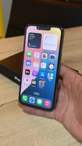 iPhone 13 Pro 128GB Sierra Blue - Loja física! Com 3 meses de garantia! Até 18x no cartão!