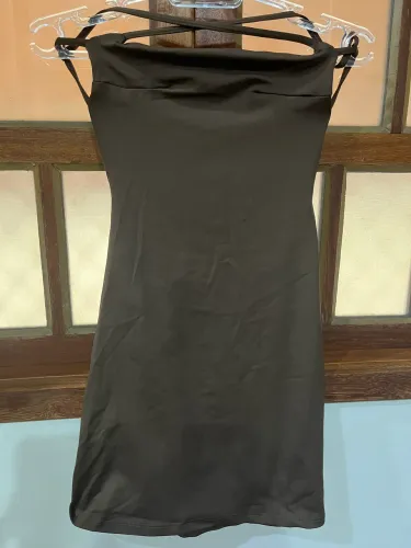 Vestido costas nuas