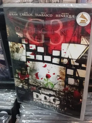 DVD OFICINA G3 - DEPOIS DA GUERRA LACRADO - 90 FRETE GRATIS