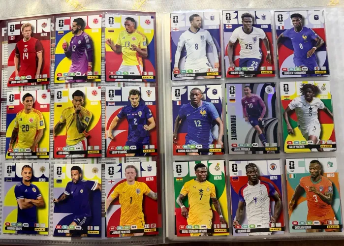 Cards Figurinhas Adrenalyn Copa 2026