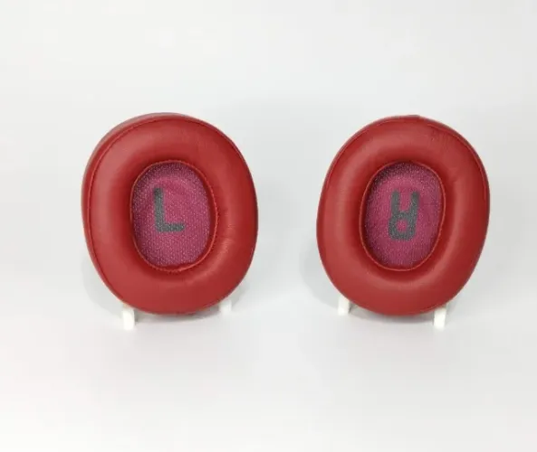 Almofada Espuma Compatível com JBL Tune 700 (cor vermelha)