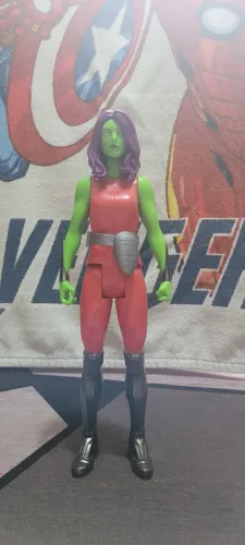 Boneco Gamora - Gamora - Guardiões da Galaxia - 30 cm