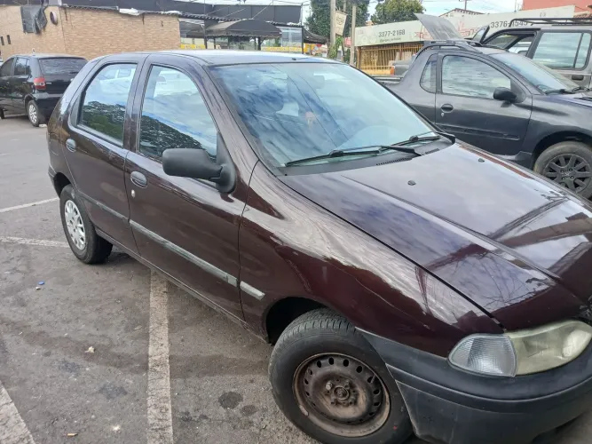 Fiat Palio Young 1.0 MPI 8V 4P (álcool) 2002