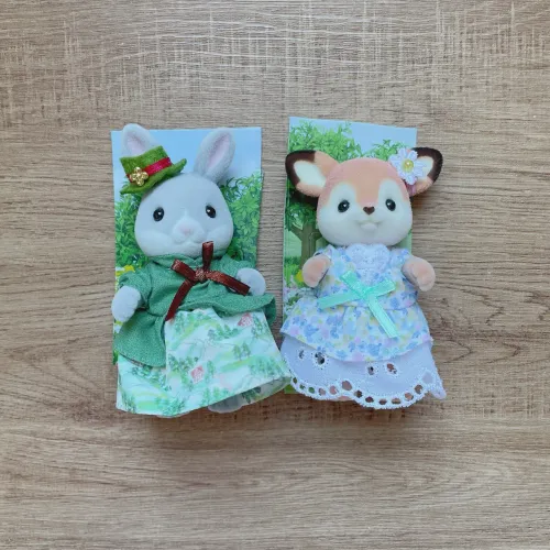 Sylvanian Families - Mamães Coelha + Cerva