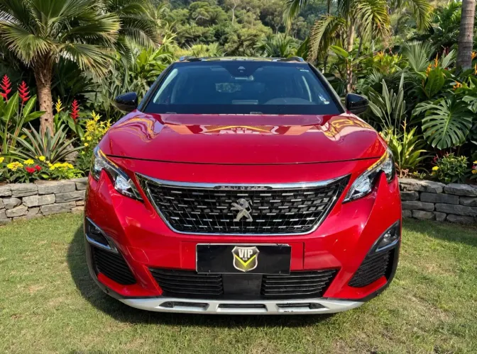 Peugeot 3008 Griffe Pack 1.6 Turbo 16V 5P Aut. 2020