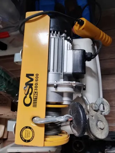 Guincho coluna CSM 600KG