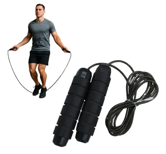 Corda de Pular Profissional Speed Rope Ajustável Crossfit