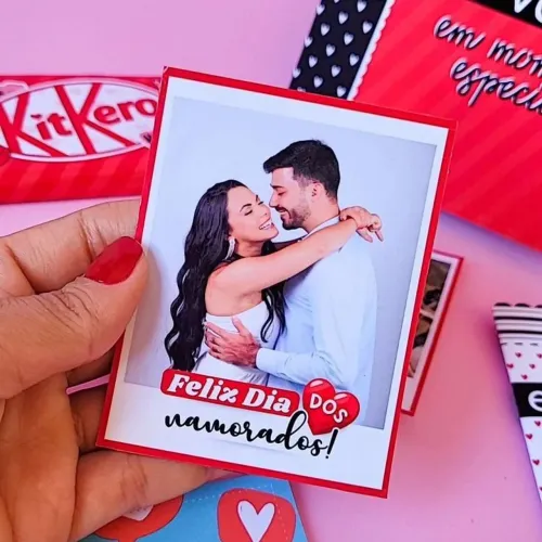 Polaroid personalizada vários tamanhos 