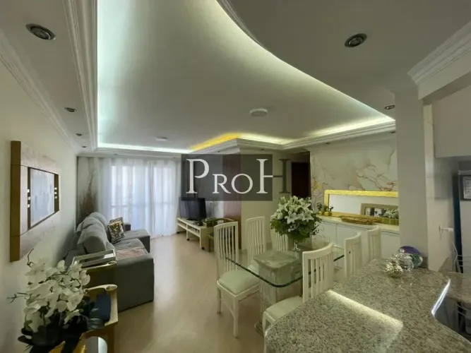 Apartamento à venda 3 quartos Vila Pires Santo André