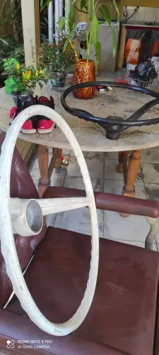 Volantes antigos,de caminhão MB.
