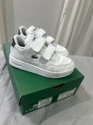 Sapato Lacoste infantil tamanho 23 original