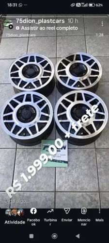 Rodas 14 originais VW