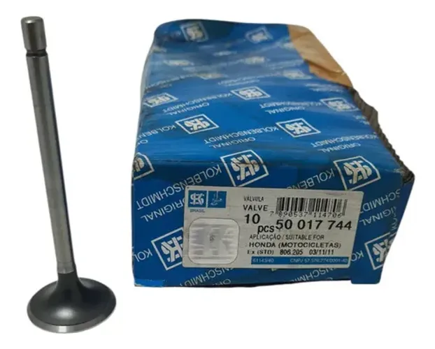 Válvula De Escape Honda Cb 400 450 Marca (ks) 0154
