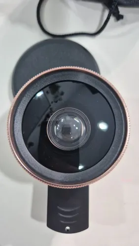 ? Veja o invisível! Lente Macro Profissional para Celular