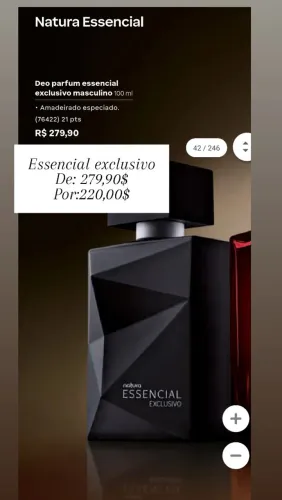 Essencial exclusivo
