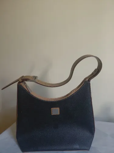 Bolsa de ombro vintage marca Victor Hugo