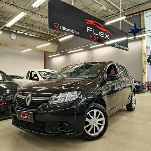 Renault Sandero Expression Hi-flex 1.6 8V 5P 2017