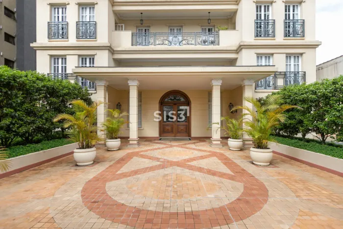 Apartamento à venda no Edifício Le Palais, rua Buenos Aires| Batel