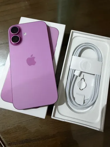 iPhone 16 256gb rosa 100% garantia Apple 11/26