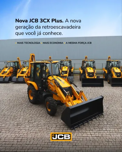 RETROESCAVADEIRA JCB
