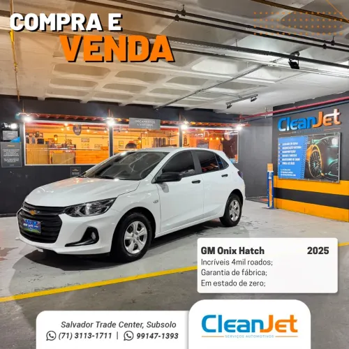 Chevrolet Onix Hatch 1.0 12V Flex Mec. 4P 2025