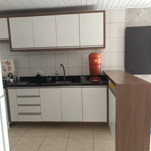 Cozinha planejada em MDF