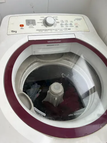 Máquina Brastemp active 15kg leia o anúncio
