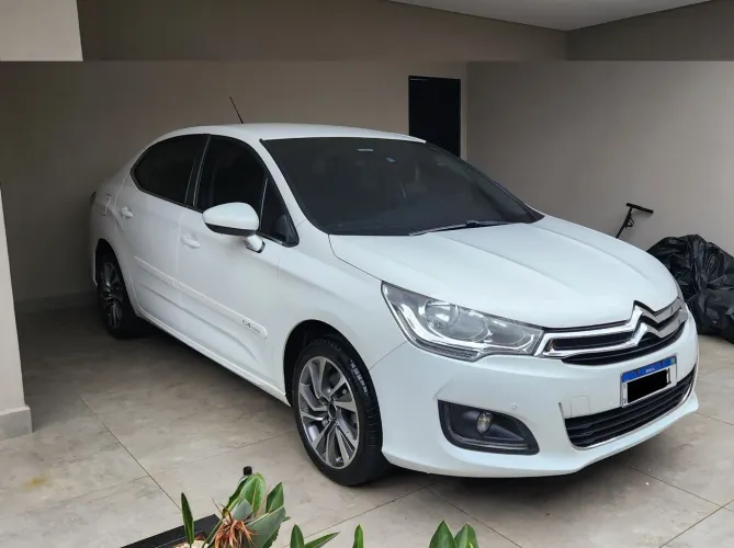 Citroen C4 Lounge Tendance 1.6 Turbo Flex Aut. 2018